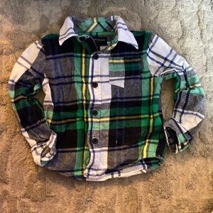 Kids flannel